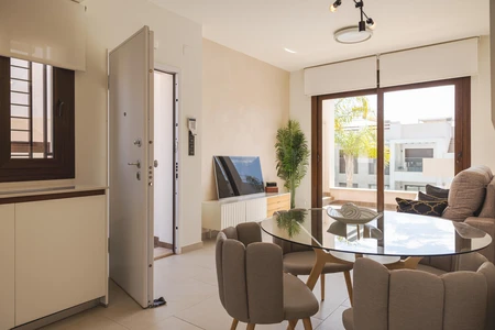 Modern Living Room Interior