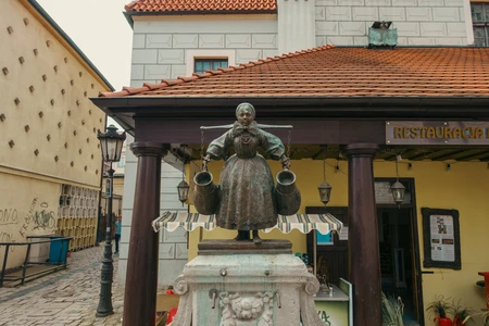 Historic City Statue