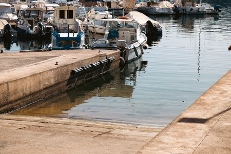 Serene Harbor View
