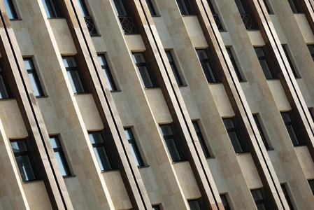 Modern Architectural Facade