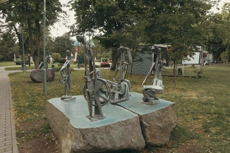 Urban Art in a Park Setting
