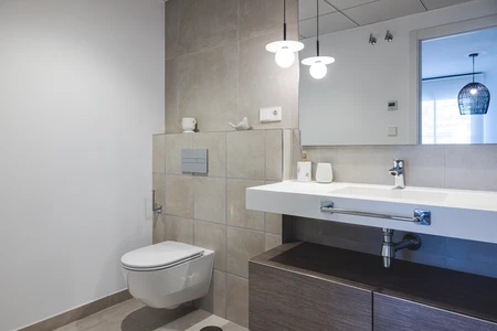 Modern Bathroom Interior