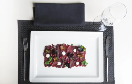 Gourmet Dish Presentation