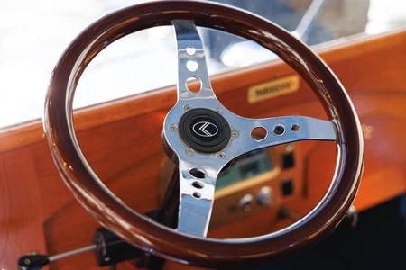 Vintage Steering Wheel