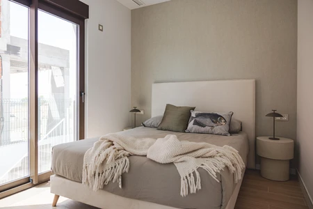 Cozy Minimalist Bedroom