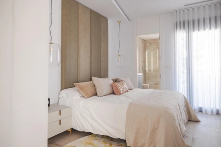Minimalist Bedroom Interior