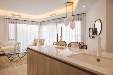 Modern Living Room Interior