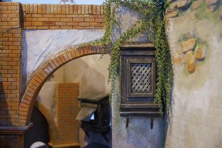 Rustic Architectural Detail