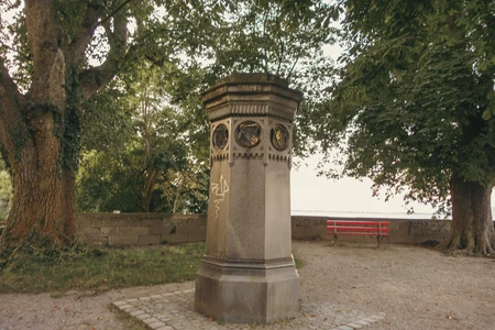 Scenic Stone Monument
