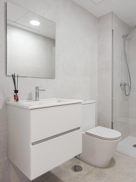Modern Bathroom Interior