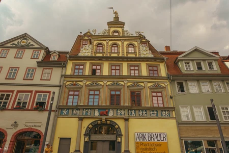 Historic European Building Facade