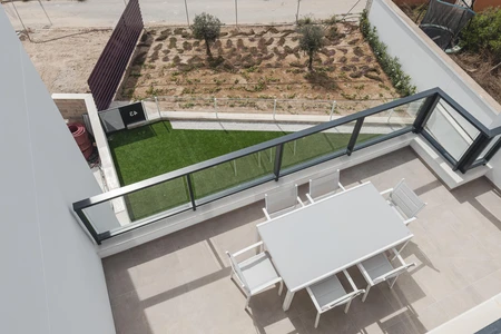 Modern Balcony View