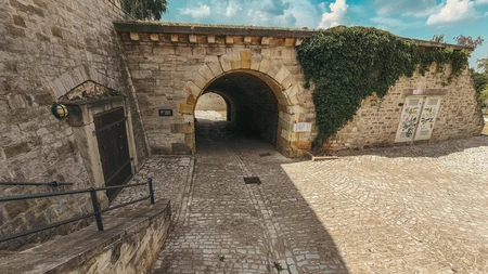 Historic Stone Passageway