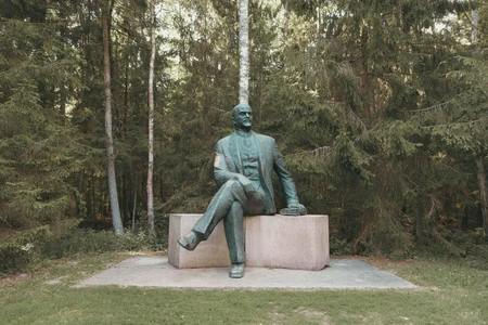 Forest Statue