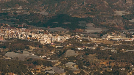 Scenic Mountain Village