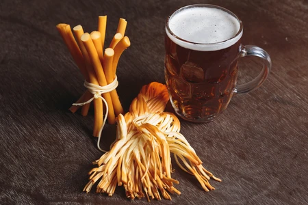 Rustic Beer and Snacks