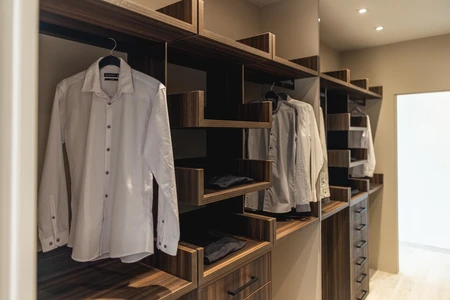 Modern Wardrobe Interior