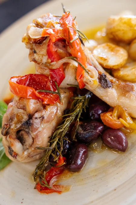 Roasted Chicken with Vegetables