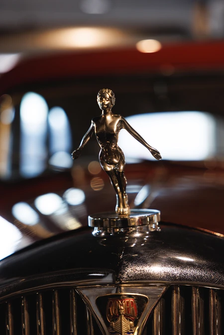 Vintage Car Hood Ornament