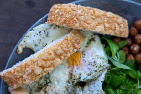 Delicious Breakfast Plate