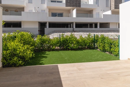 Modern Apartment Courtyard