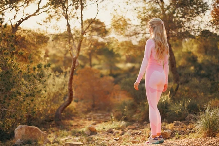Woman in Nature