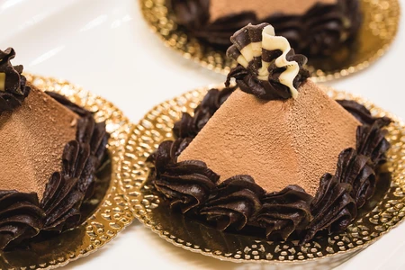 Elegant Chocolate Dessert