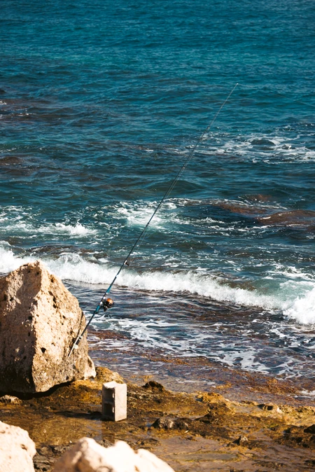 Seaside Fishing Spot