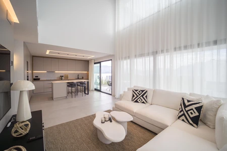 Modern Living Room Interior