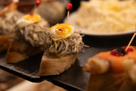 Gourmet Tapas Display