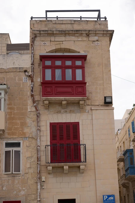 Historic Building Facade