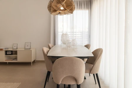 Modern Dining Room Interior