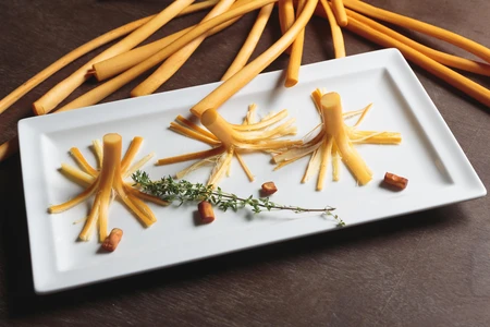 Elegant Cheese Display