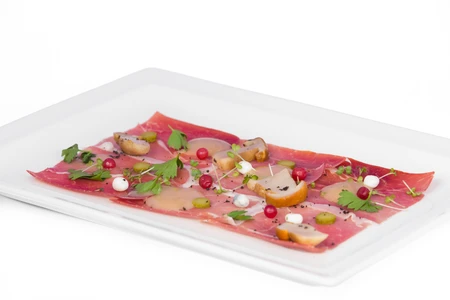 Elegant Culinary Presentation
