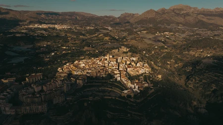 Scenic Mountain Village