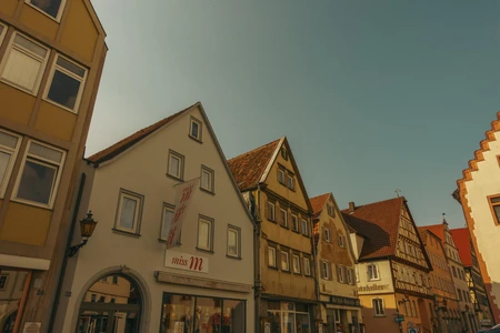 Charming Old Town Street