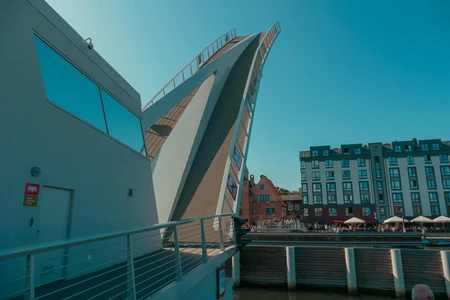 Modern Architectural Design by the Waterfront