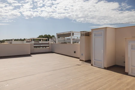 Sunny Rooftop Terrace
