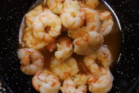 Delicious Shrimp Dish