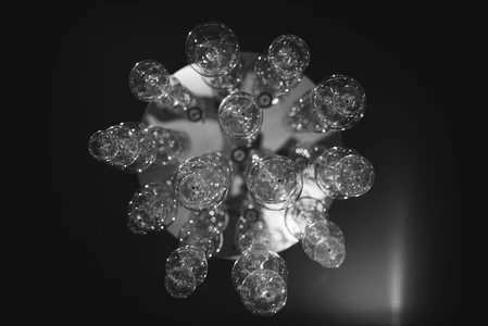 Abstract Glass Arrangement