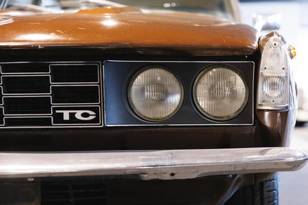 Vintage Car Front