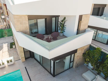 Modern Architectural Balcony Design