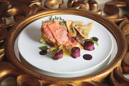 Elegant Gourmet Dish
