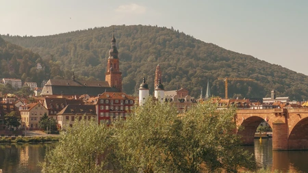 Historic Riverside Townscape