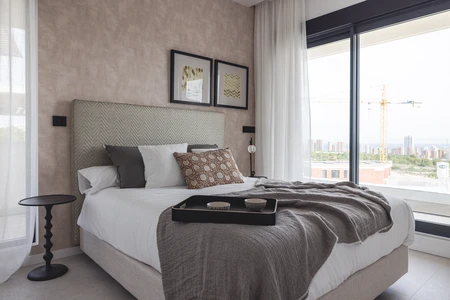 Modern Bedroom Interior