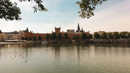 Scenic Riverside Castle View
