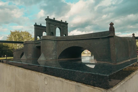 Model of Historical Bridge