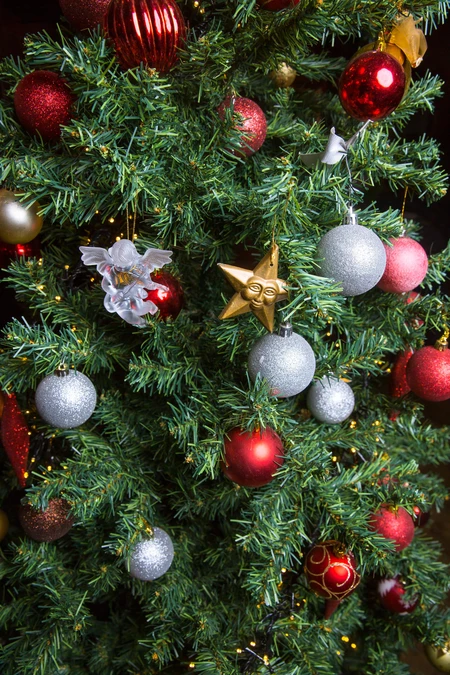 Festive Christmas Tree