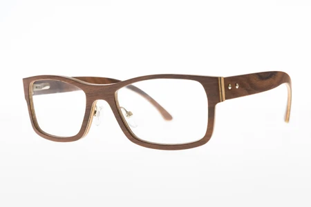 Wooden Frame Glasses
