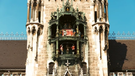 Gothic Clock Tower
